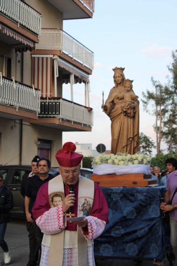 Tanti fedeli ai Salesiani per la  festa in onore di Maria Ausiliatrice