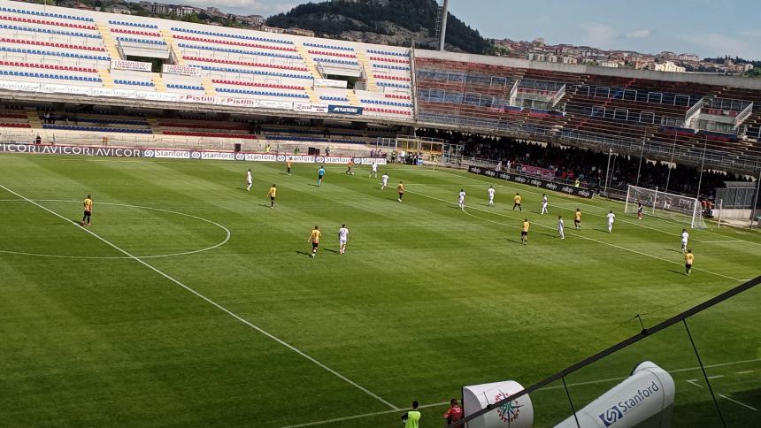 Pareggio 1-1 nel derby, il Termoli segna, poi gol di rigore per il Campobasso 