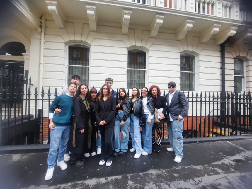 Gli studenti del Palizzi al Made for Italy di Londra 