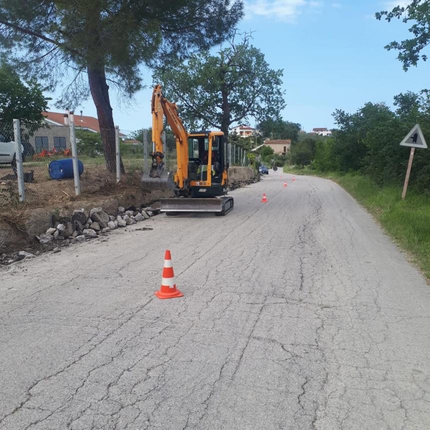 A Torino di Sangro continuano gli interventi per il nuovo impianto di efficentamento  