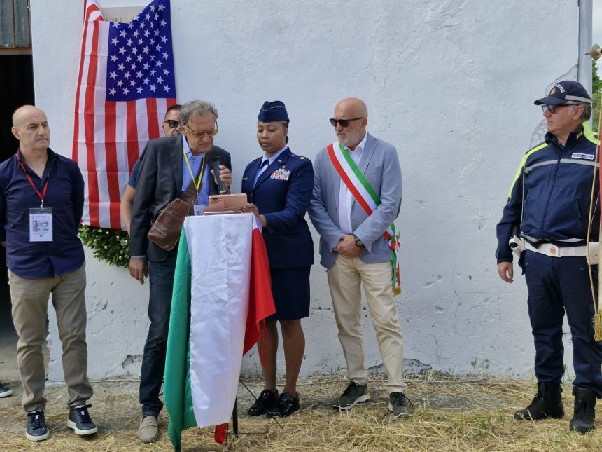 A Campomarino le celebrazioni per l'80esimo anniversario dell'arrivo dei piloti statunitensi
