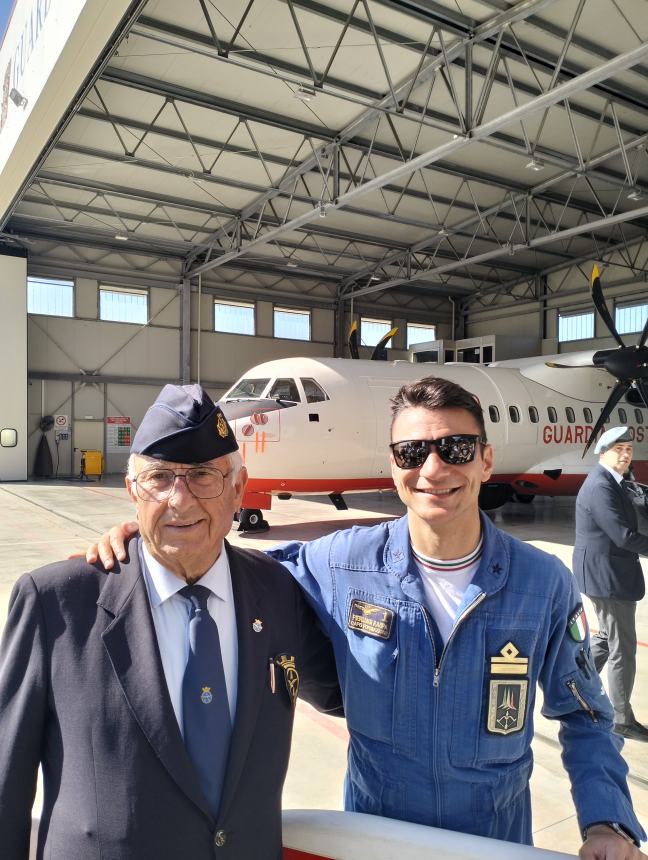 “AAA Vasto accoglie le Frecce Tricolori all'Aeroporto d'Abruzzo