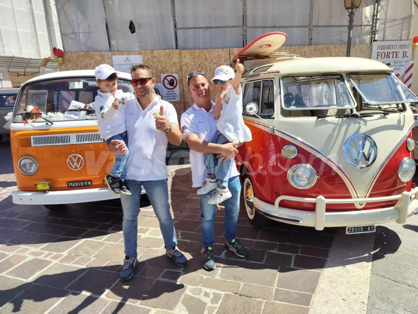 "Bugs on the sea", dalla Porsche alla Dune buggy: icone Volkswagen in piazza Rossetti 