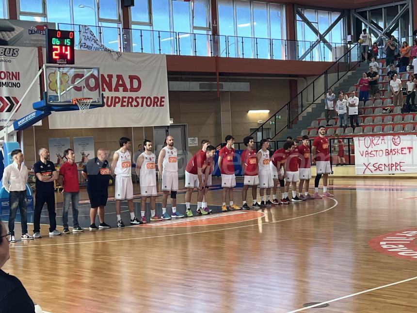 La Vasto Basket mette un piede in finale: Campli dominata al PalaBcc