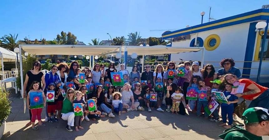 A Vasto  tra l’arte e il mare i bimbi della scuola d’infanzia celebrano la festa della mamma 