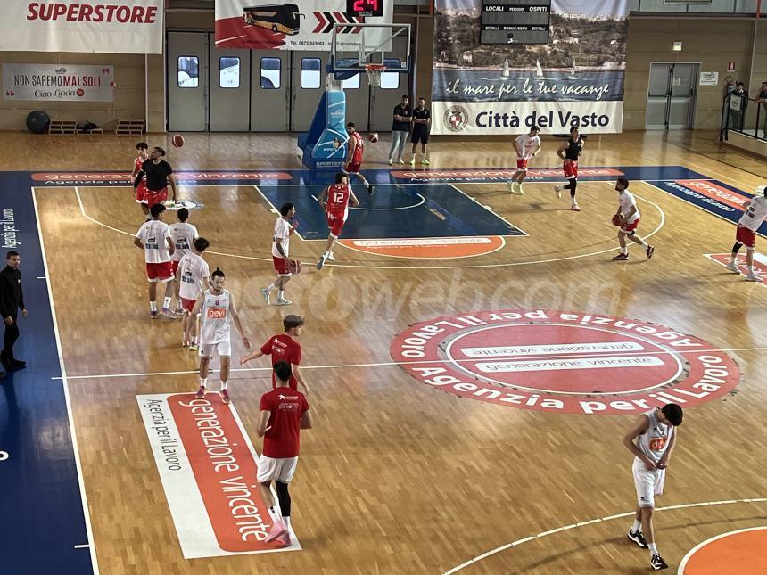 La Vasto Basket mette un piede in finale: Campli dominata al PalaBcc