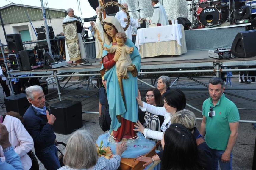 Rinnovati i tradizionali festeggiamenti per la  Madonna delle Grazie a San Salvo