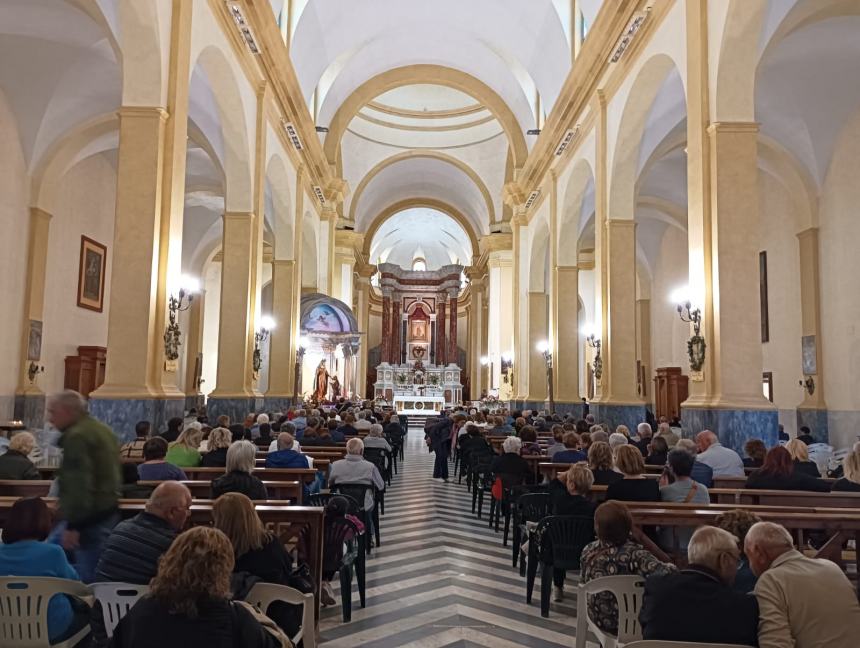 In tanti al Pellegrinaggio Mariano Pollutri-Miracoli di Casalbordino