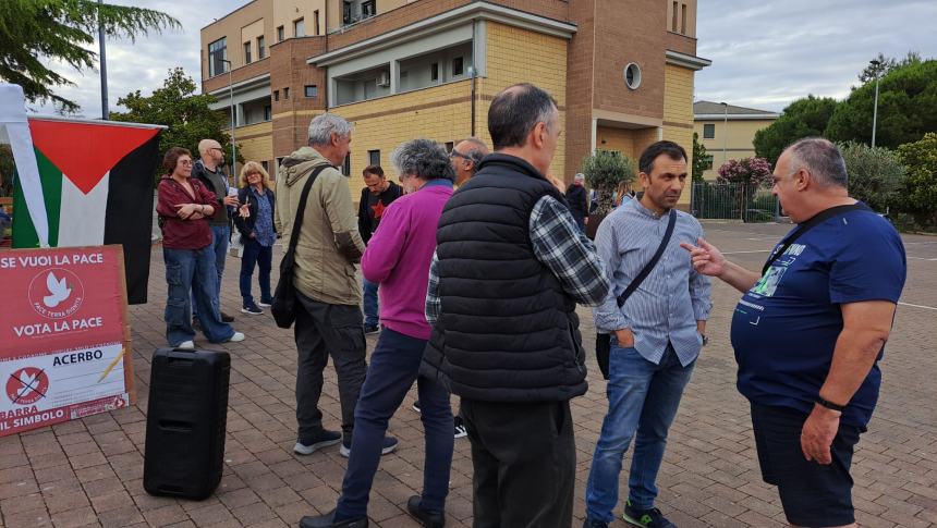 L'iniziativa della Rete della Sinistra a Difesa Grande