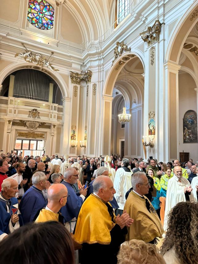 A Chieti  la cerimonia di ordinazione di Mauro Lalli come Arcivescovo e Nunzio Apostolico