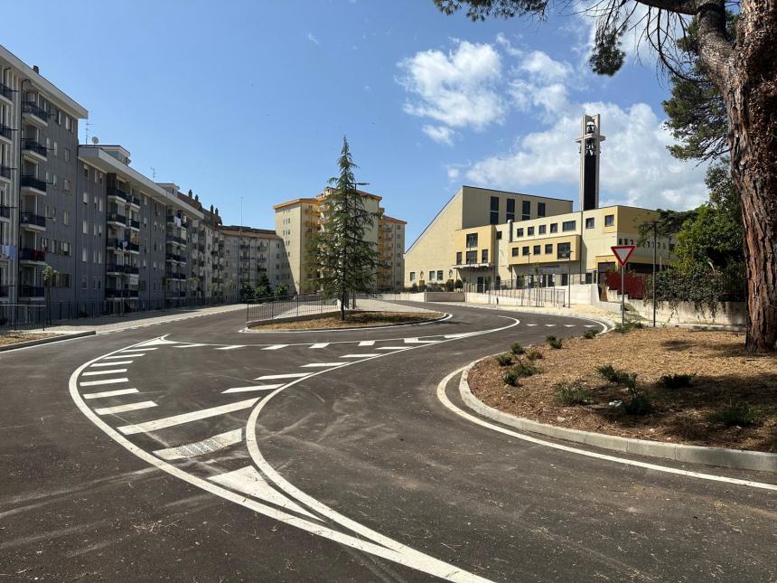 Inaugurato il nuovo parcheggio del quartiere San Paolo con 88 posti auto