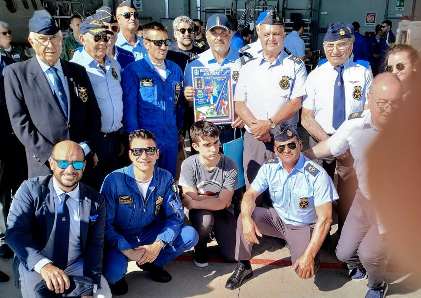 “AAA Vasto accoglie le Frecce Tricolori all'Aeroporto d'Abruzzo