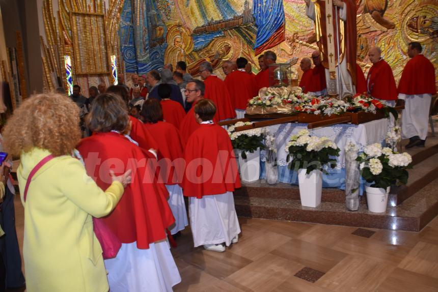 La processione di San Timoteo