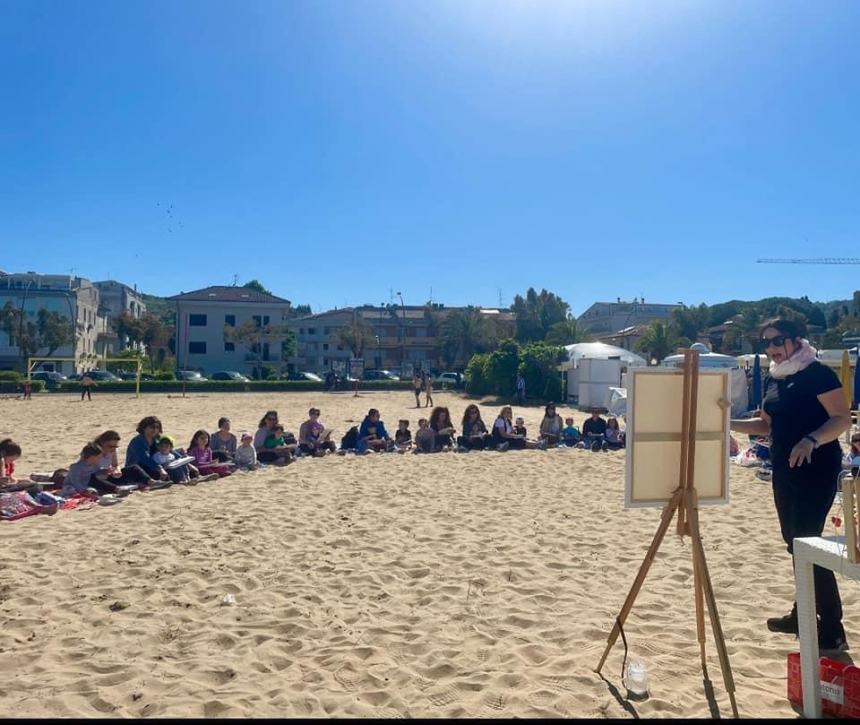 A Vasto  tra l’arte e il mare i bimbi della scuola d’infanzia celebrano la festa della mamma 