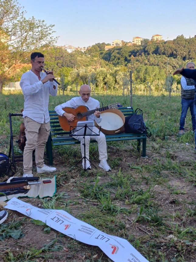 Merenda all'oliveta, il benessere nella natura