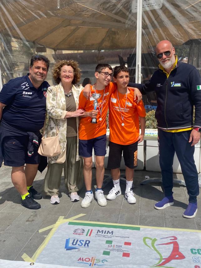 Sport ed emozioni alla festa regionale dello sport scolastico