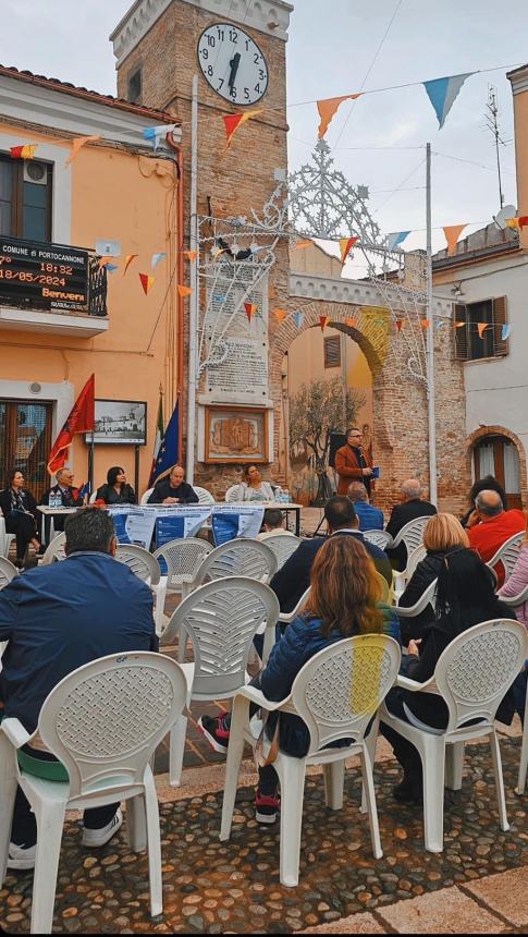 Corsa dei carri a Portocannone, il ringraziamento del sindaco Gallo