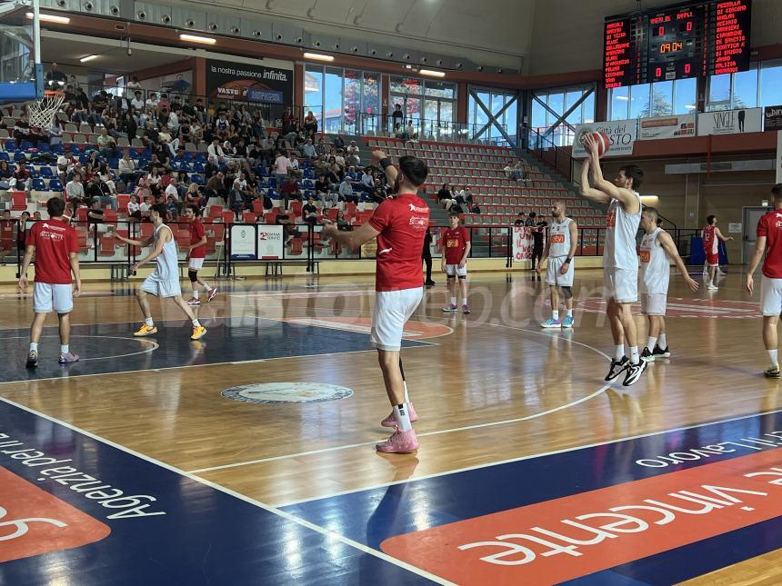 La Vasto Basket mette un piede in finale: Campli dominata al PalaBcc