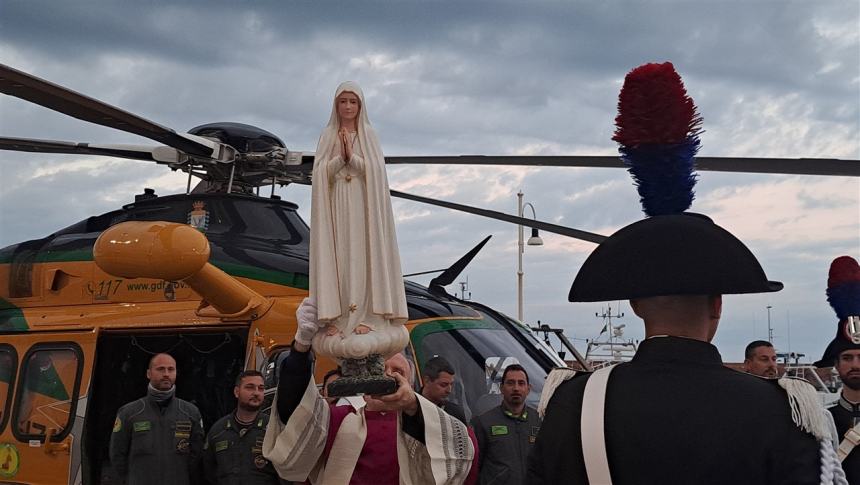 L'importanza di avere fede, il dono della Madonna di Fatima a Termoli