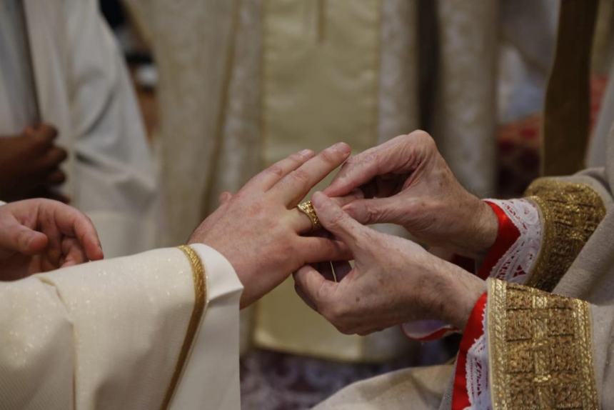 A Chieti  la cerimonia di ordinazione di Mauro Lalli come Arcivescovo e Nunzio Apostolico