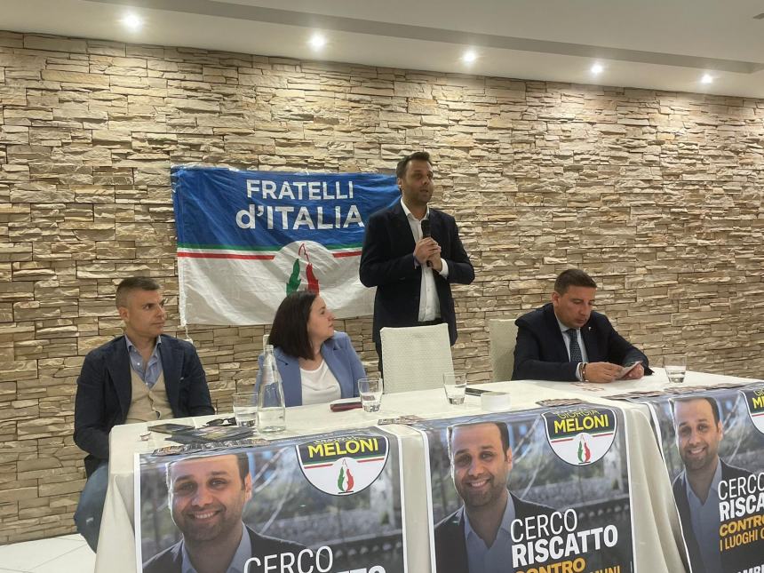 A Casalbordino, Nicola D’Ambrosio: “Andiamo avanti per portare la voce d'Abruzzo a Bruxelles”