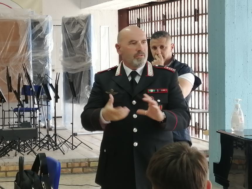 I Nas incontrano gli studenti della Rossetti: “L’offerta alimentare cambia e si è diversificata”