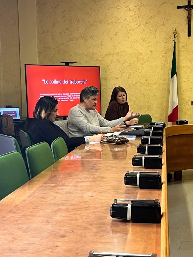 Finanziato il progetto "Le colline dei Trabocchi" per nuovi itinerari cicloturistici