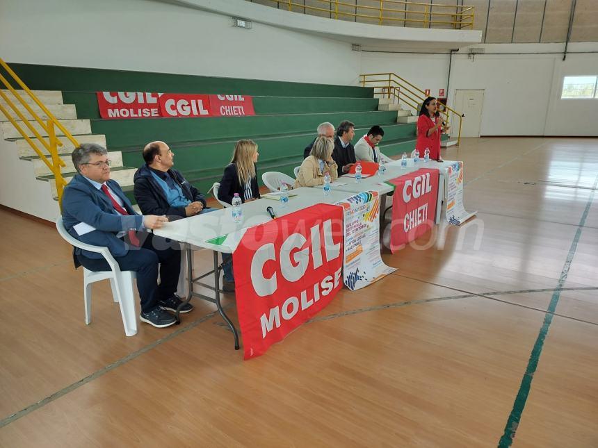 A San Salvo Cgil Chieti e Molise: “Bisogna ridare dignità al lavoro con politiche comuni”