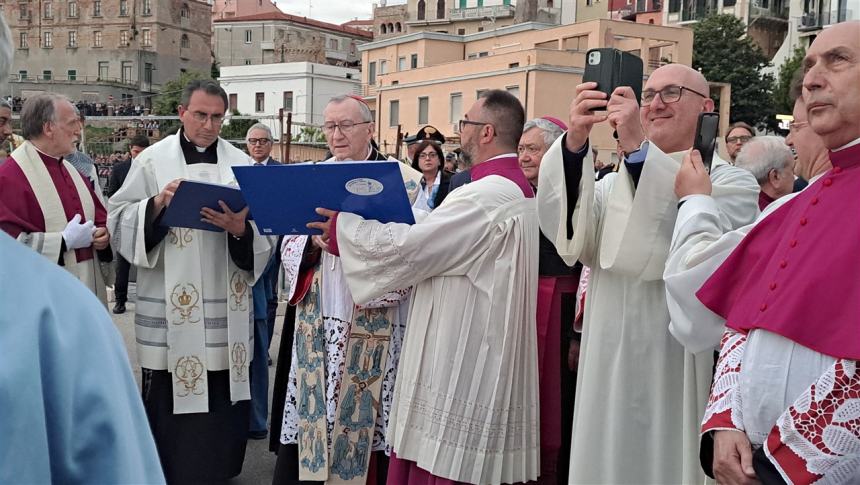 L'importanza di avere fede, il dono della Madonna di Fatima a Termoli