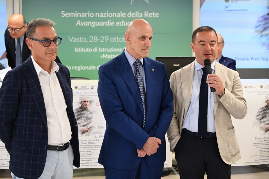 Nuovo macchinario al Mattei per i 100 anni dalla nascita dell’ingegnere Mario Molino