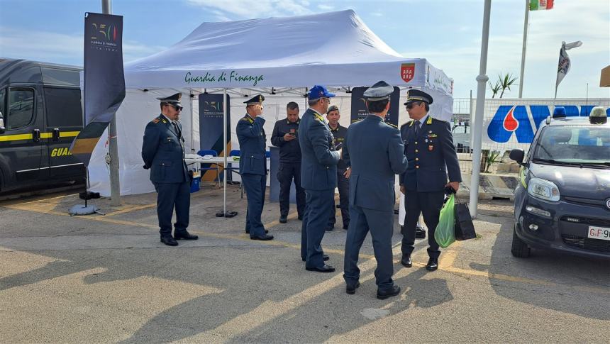 Il valore della donazione, la Guardia di Finanza di mare nella rete dell'Avis