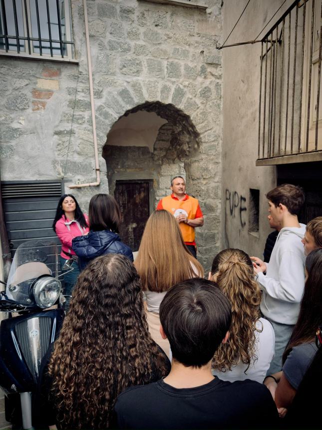 Con gli studenti della Spataro di Gissi l'incontro sul "Cristallo d’Abruzzo"