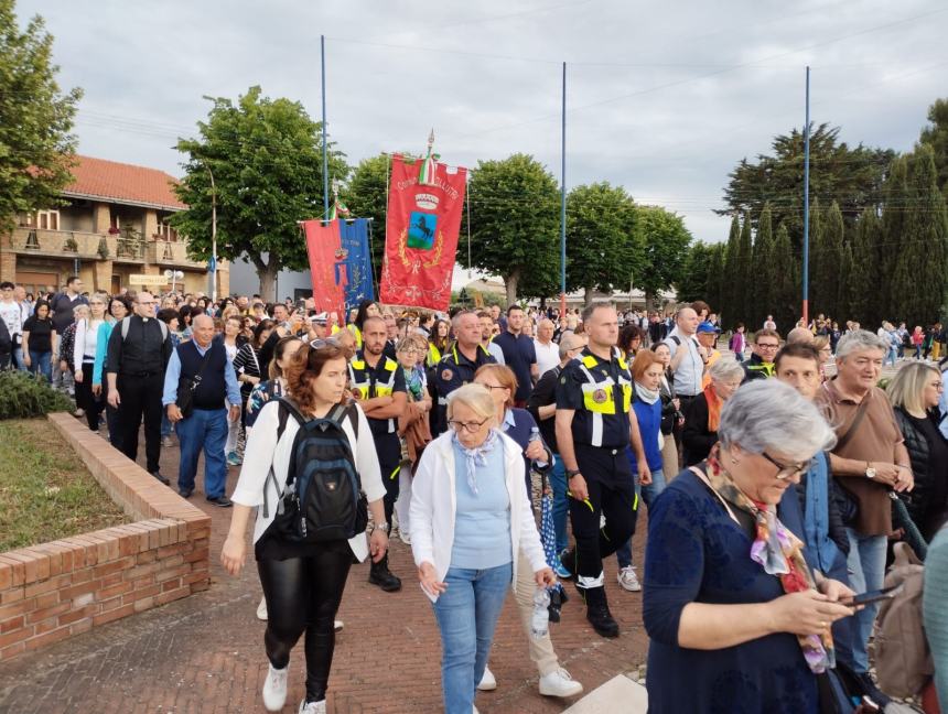 In tanti al Pellegrinaggio Mariano Pollutri-Miracoli di Casalbordino