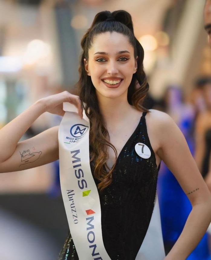 La sansalvese Vivian Lapenna è la Miss Abruzzo 2024 e vola alla finale nazionale 