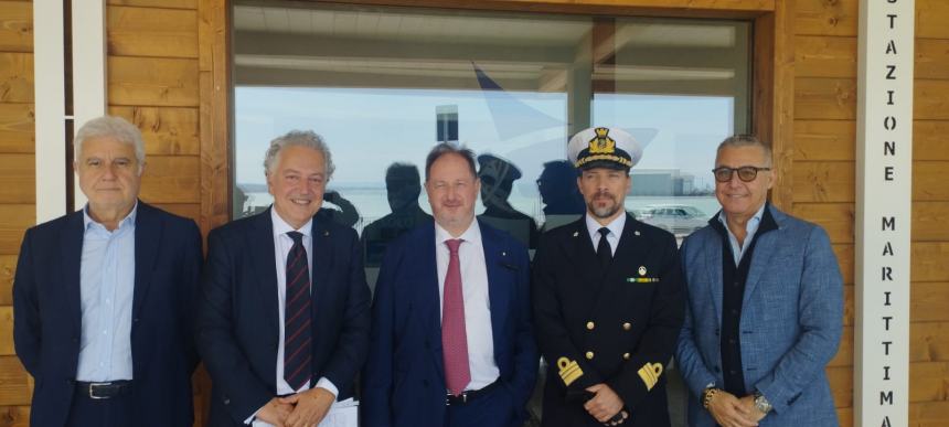 Porto di Termoli: da oggi entra in funzione la nuova stazione marittima