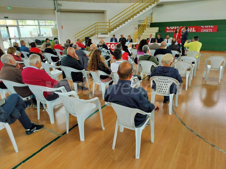 A San Salvo Cgil Chieti e Molise: “Bisogna ridare dignità al lavoro con politiche comuni”