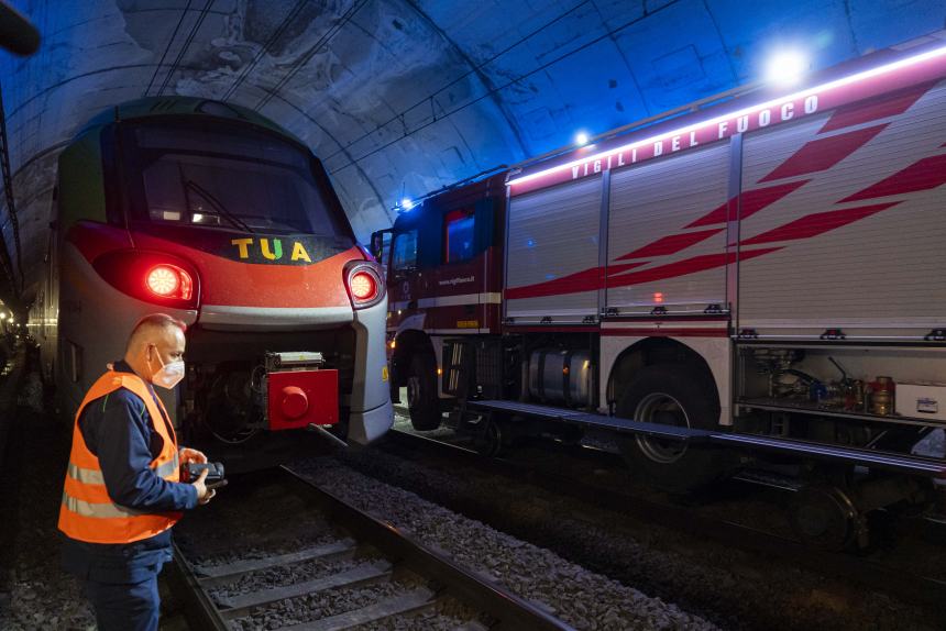 Maxi-simulazione della Tua per testare il processo di gestione delle emergenze  