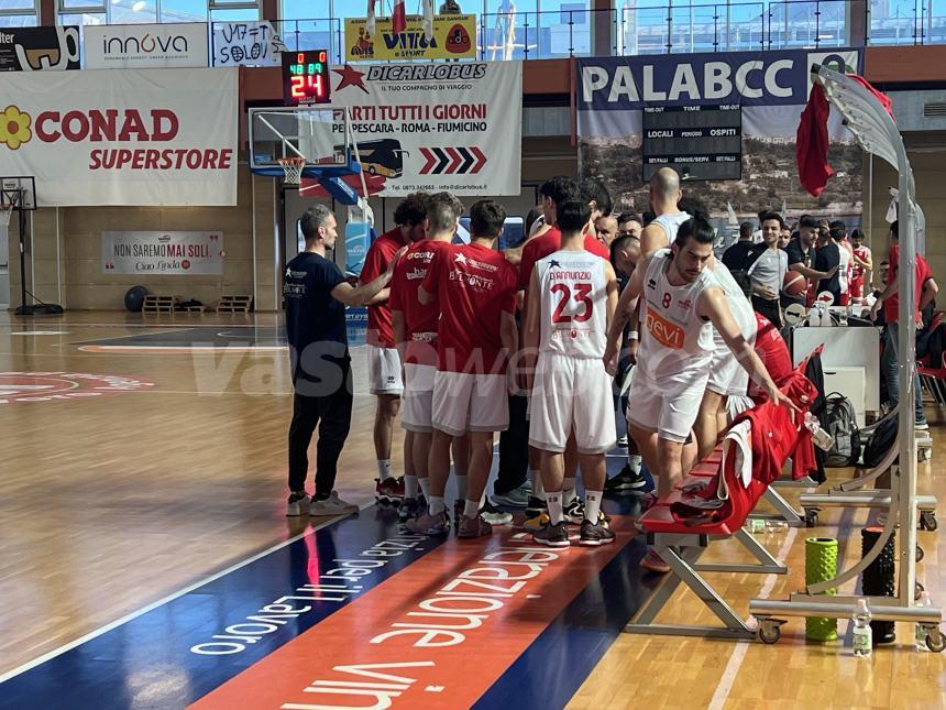 La Vasto Basket mette un piede in finale: Campli dominata al PalaBcc