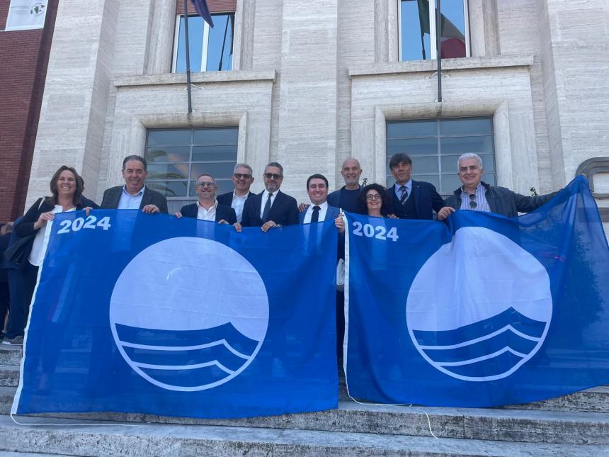 “Bandiera Blu a San Salvo certifica la sostenibilità ambientale del nostro lungomare“