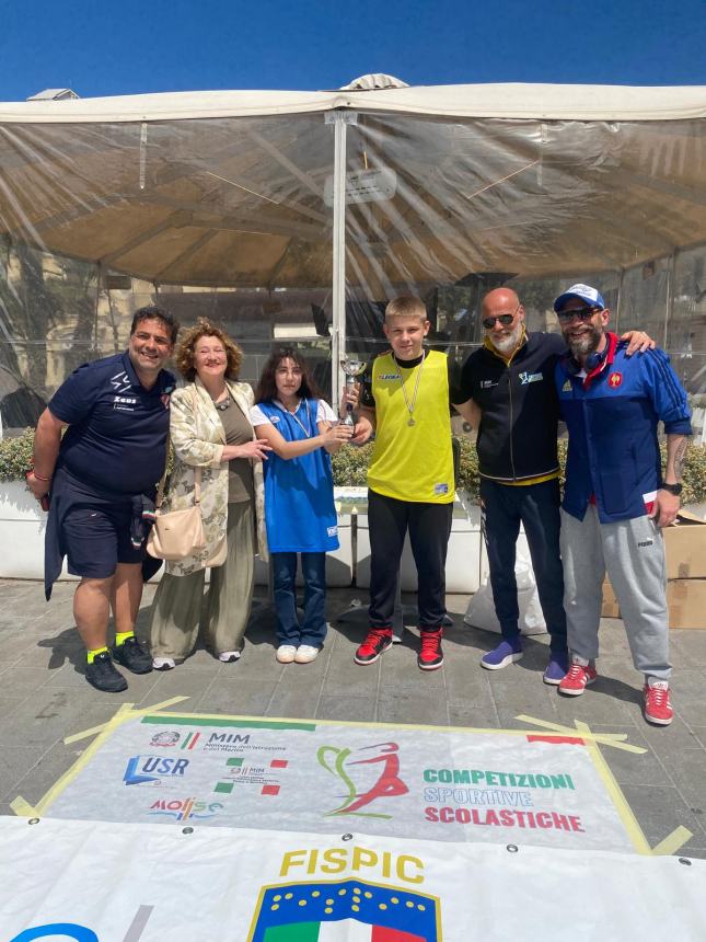 Sport ed emozioni alla festa regionale dello sport scolastico