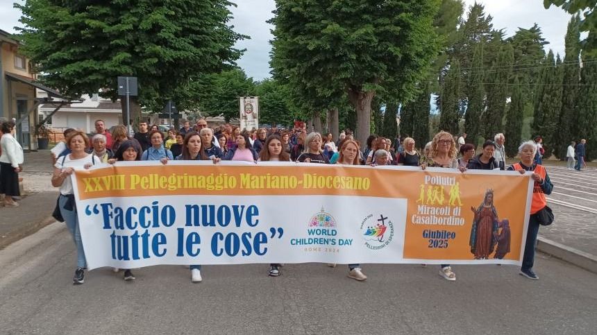 In tanti al Pellegrinaggio Mariano Pollutri-Miracoli di Casalbordino