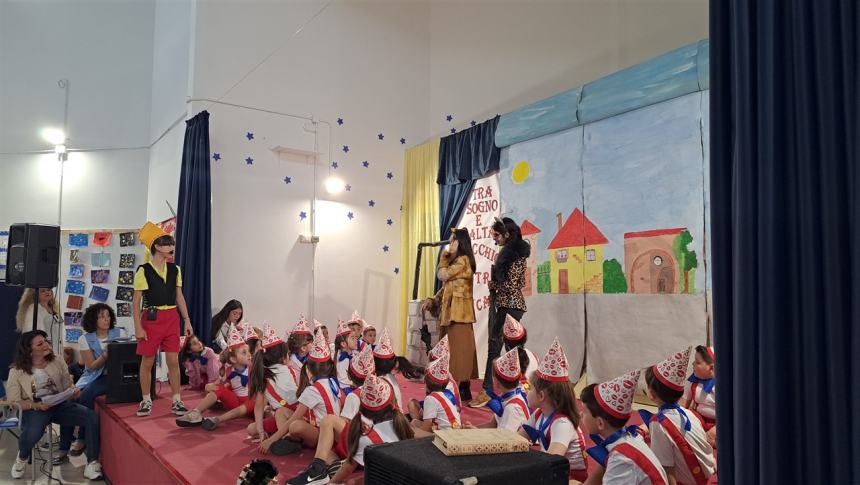 Musical Pinocchio all'istituto comprensivo "Achille Pace"