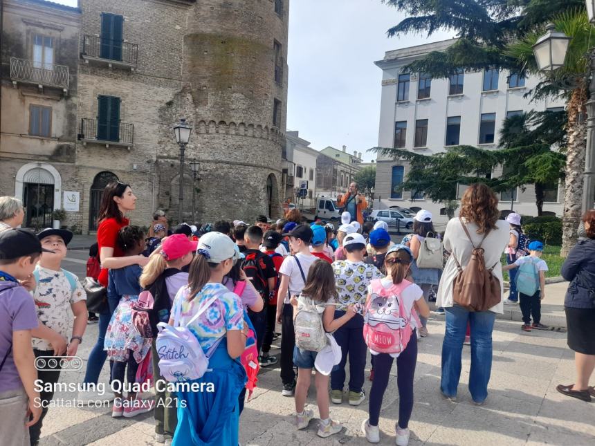 Alunni della Ritucci Chinni alla scoperta delle rondini insieme ad esperti vastesi