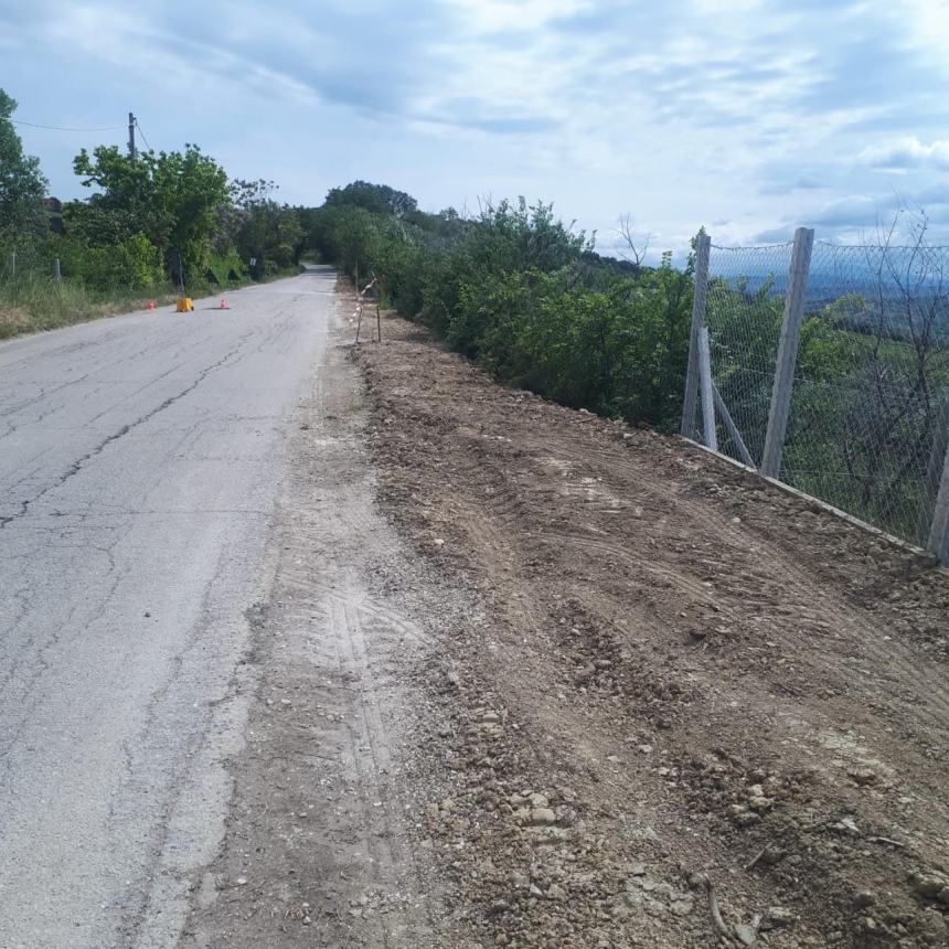 A Torino di Sangro continuano gli interventi per il nuovo impianto di efficentamento  