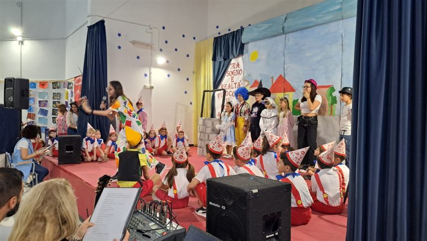 Musical Pinocchio all'istituto comprensivo "Achille Pace"