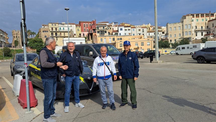 Il valore della donazione, la Guardia di Finanza di mare nella rete dell'Avis