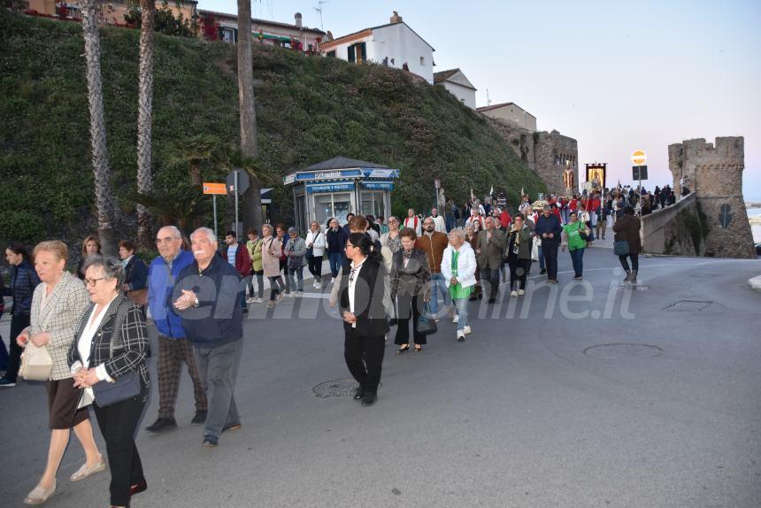 La processione di San Timoteo