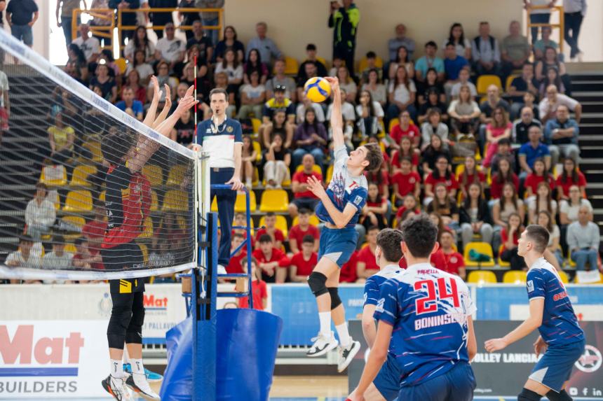 Nazionali under 17 di Lanciano,  Volley Treviso conquista lo scudetto 