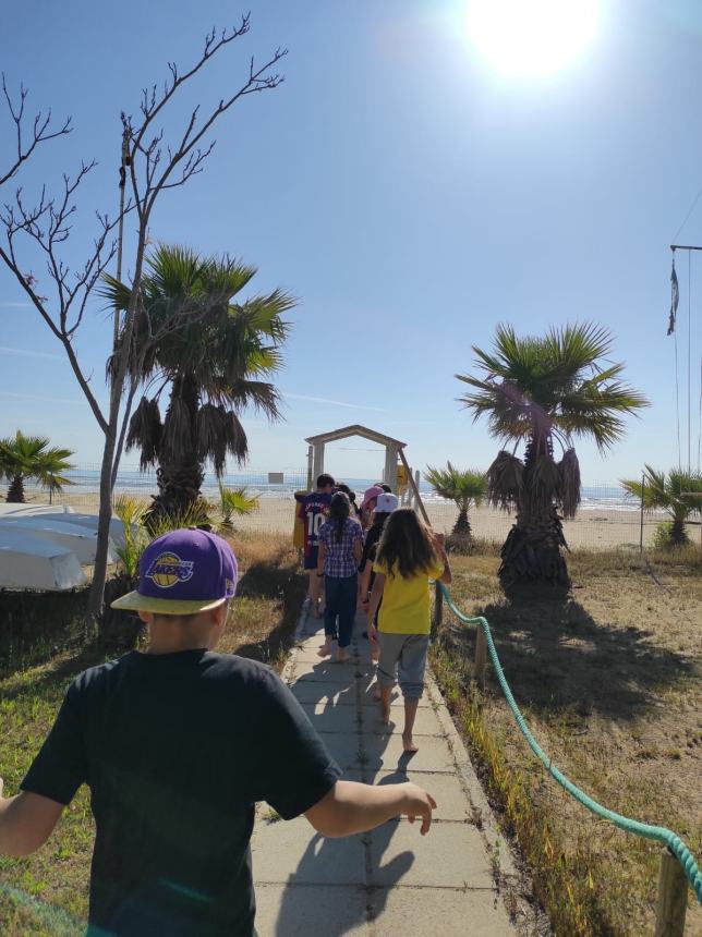 Outdoor education perché no? Gemellaggio tra scuole alla scoperta nel nostro territorio