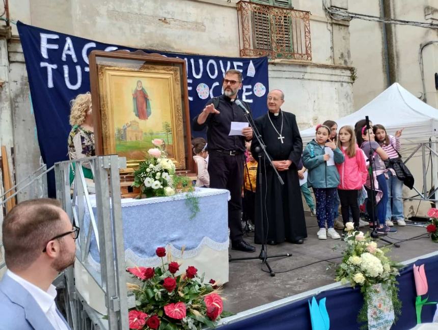 In tanti al Pellegrinaggio Mariano Pollutri-Miracoli di Casalbordino